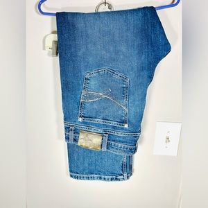 Wrangler 20X mens no. 42 Vintage bootcut jeans size 36x30 slim fit 11” rise Preo